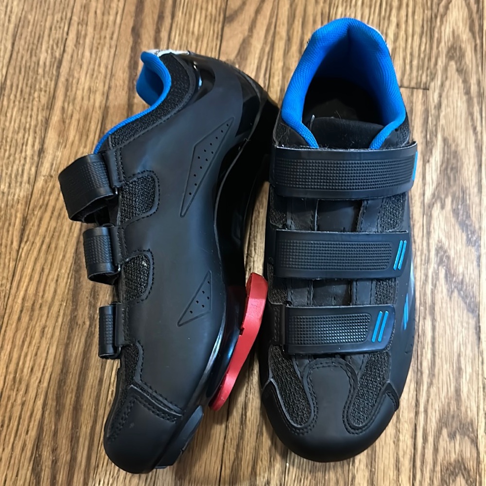 Tommaso indoor bike cycling cleats shoes women’s size 7.5 38